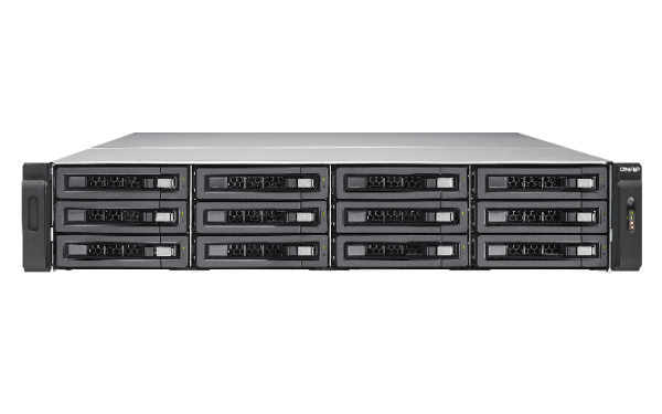 ذخیره ساز کیونپ TVS-EC1280U-SAS-RP-8GE-R2 - تصویر 6